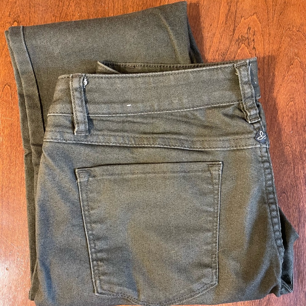 Green size 4/27 PrAna Pants